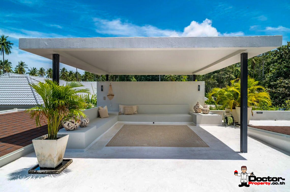 2 Bedroom Pool Villa just 50 metres to the Beach in Leam Sir, Koh Samui – For Sale